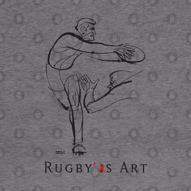 Rugby Pass by PPereyra by Pablo Pereyra Art